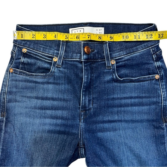 AYR The Chiller Mid-Rise Jeans Medium Wash Slim Skinny Women's Size 27 - Picture 14 of 14